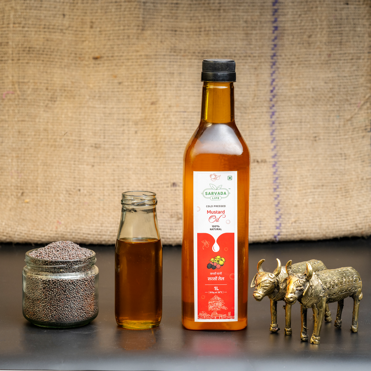 Mustard Oil Cold Pressed