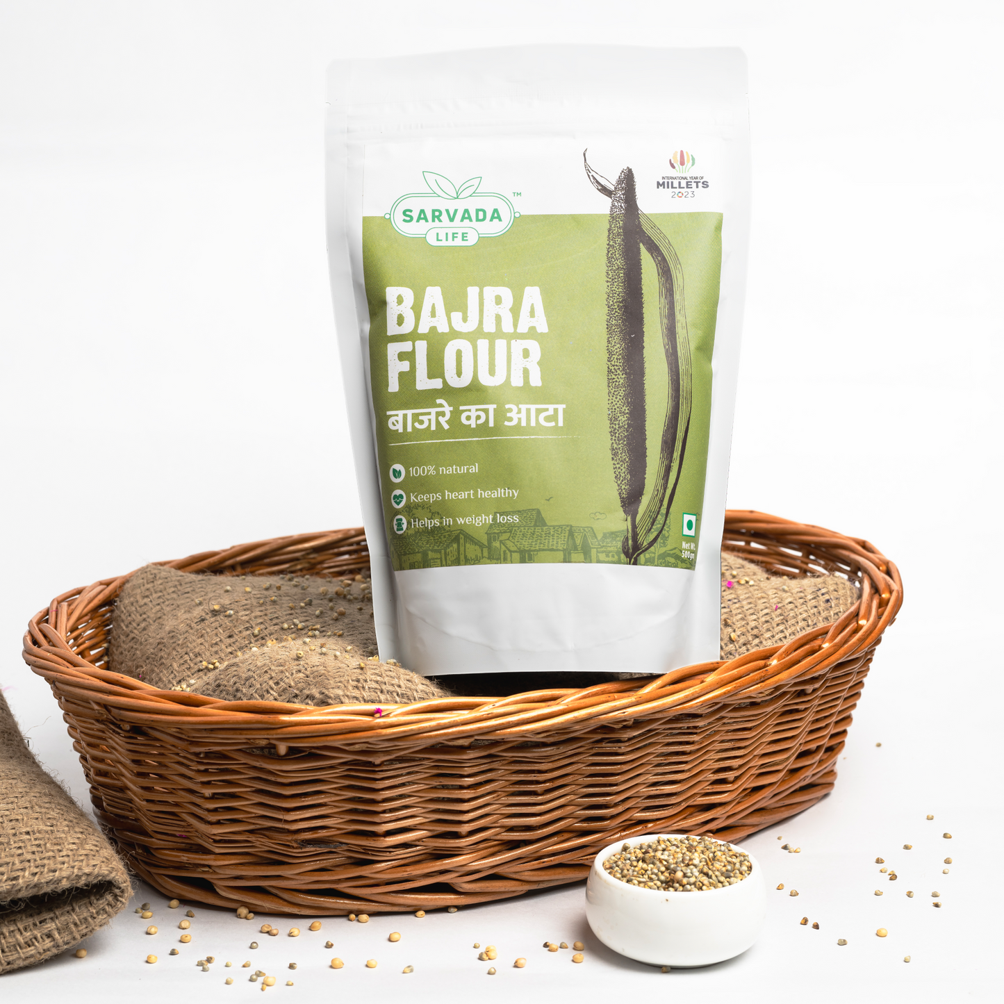 Bajra Flour | Pack Of 6
