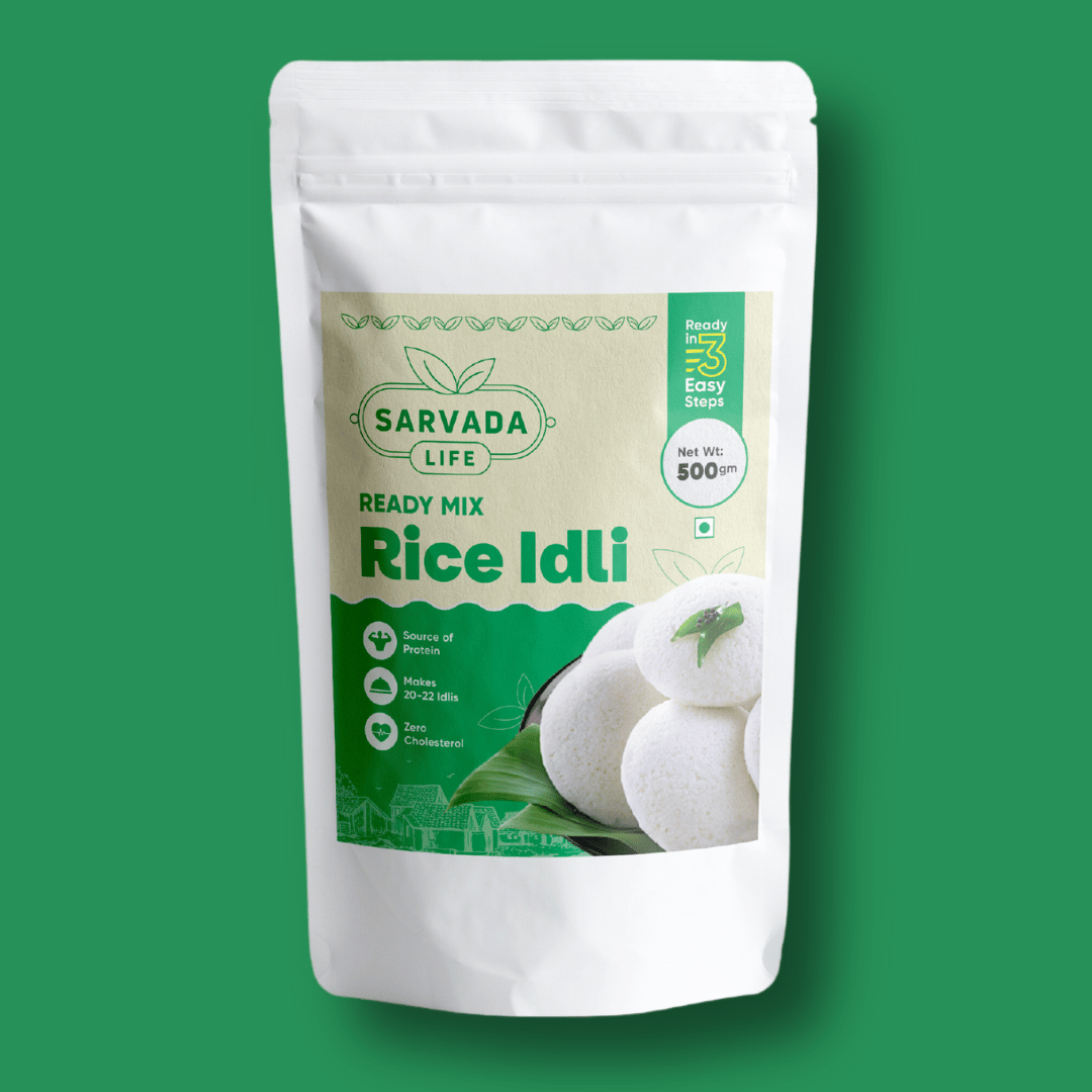 Rice Idli Ready Mix