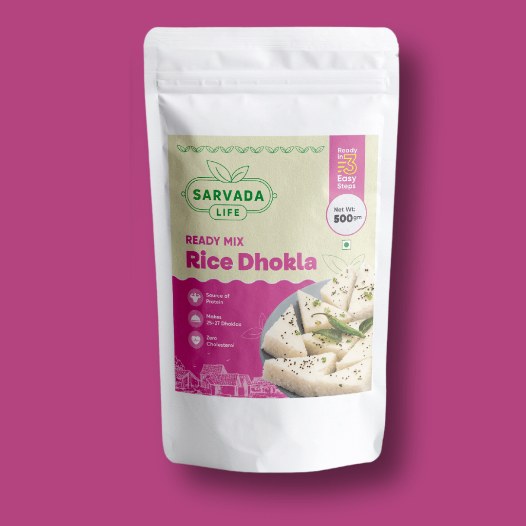 Rice Dhokla Ready Mix