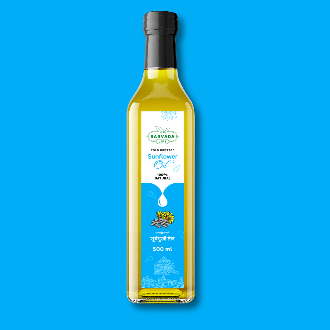 Sunflower Oil Cold Pressed