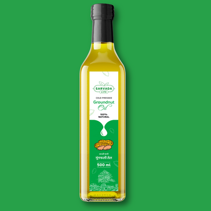 Groundnut Oil Cold Pressed