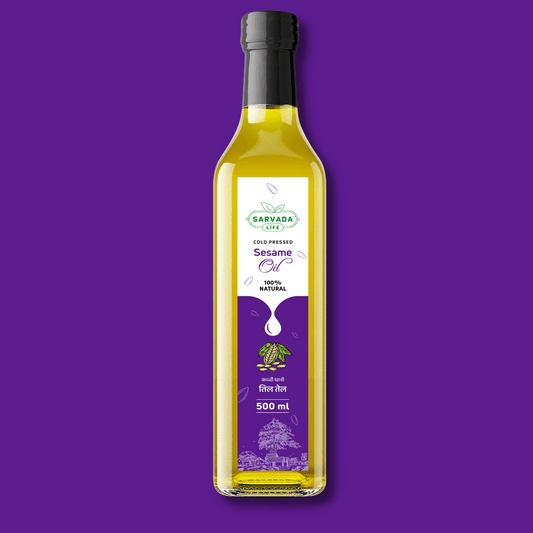 Sesame Oil Cold Pressed