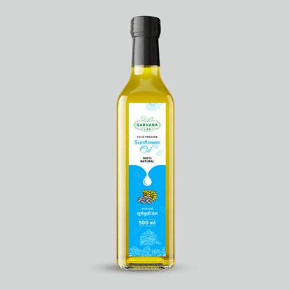 Sunflower Oil Cold Pressed