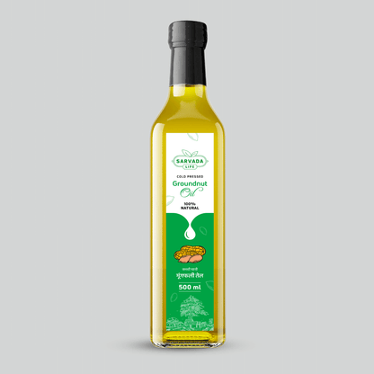 Groundnut Oil Cold Pressed