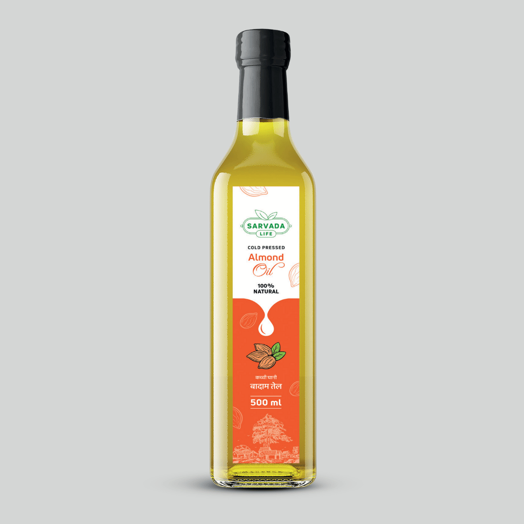 Almond Oil Cold Pressed