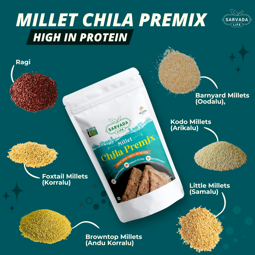 Millet Chila Premix