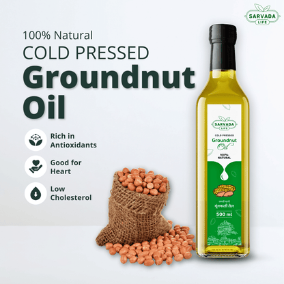 Groundnut Oil Cold Pressed