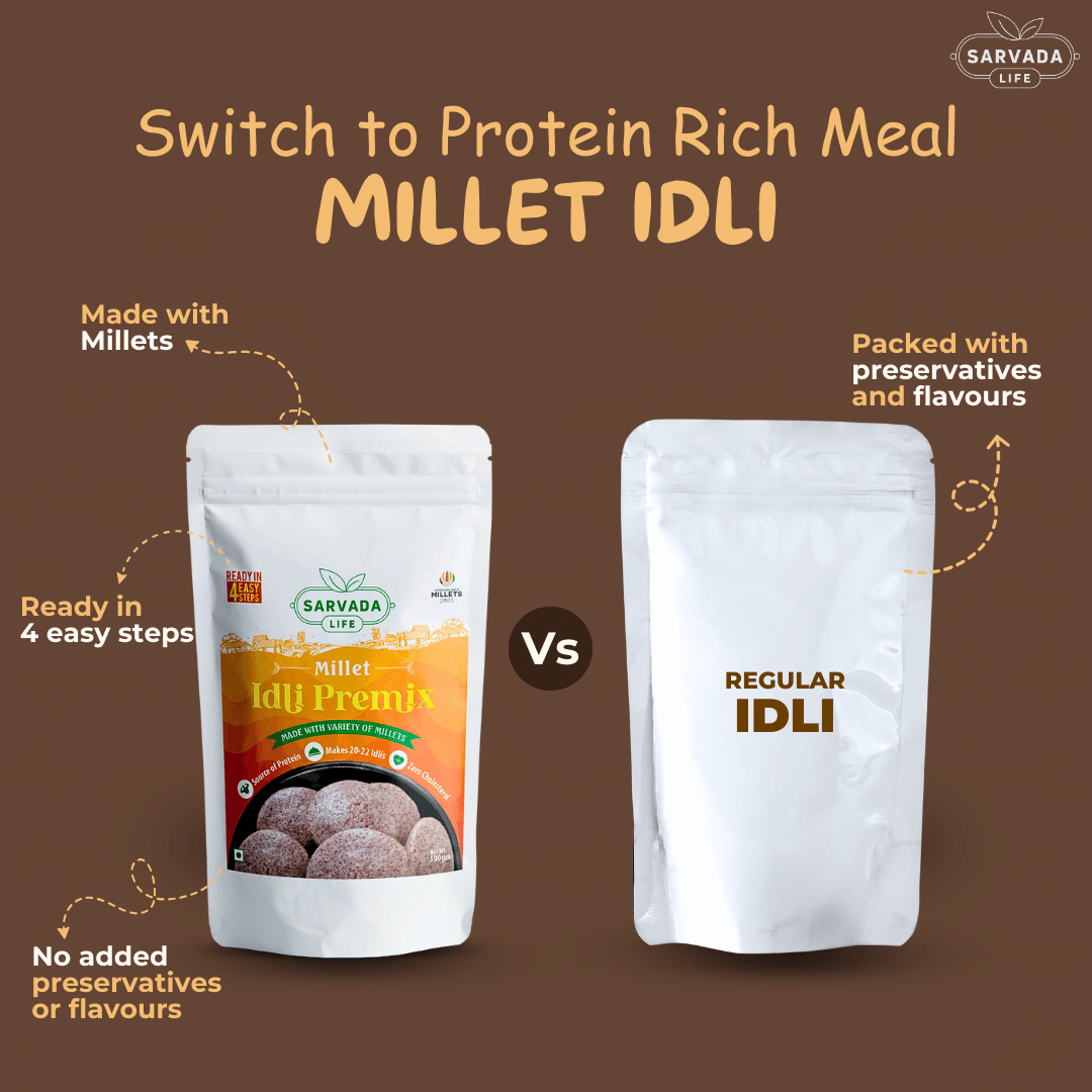 Millet Idli Premix