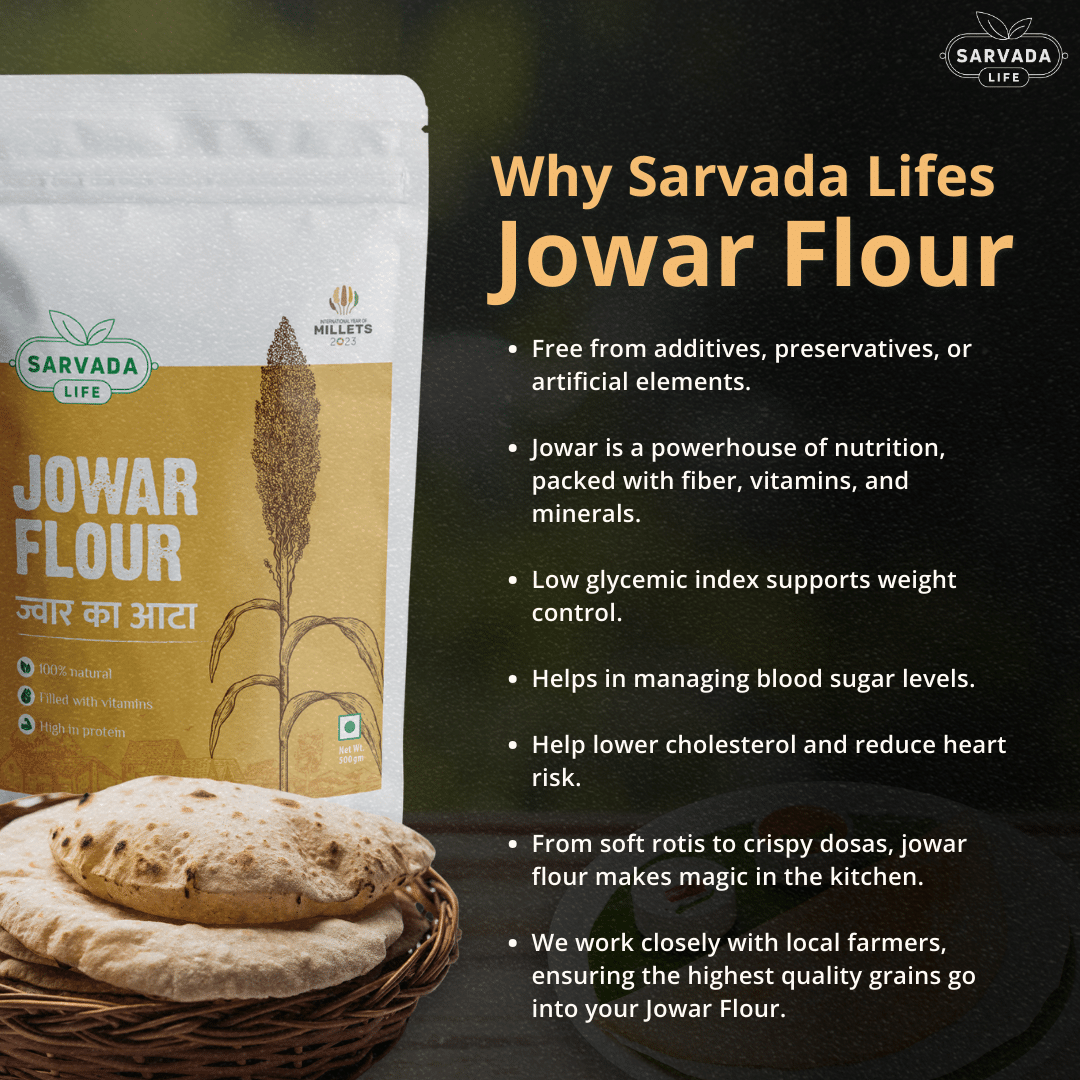 Jowar Flour