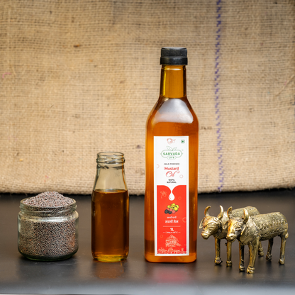 Mustard Oil Cold Pressed