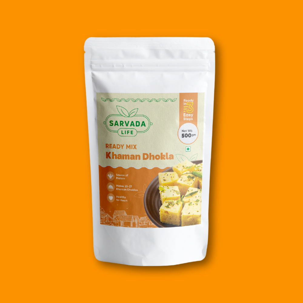 Khaman Dhokla Ready Mix